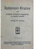 Robinson Kruzoe czyli przygody młodzieńca angielskiego na dalekim świecie, 1924 r.
