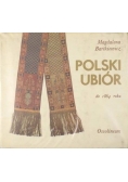 Polski ubiór do 1864 roku