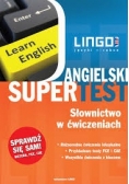 Angielski Supertest. Słownictwo w ćwiczeniach