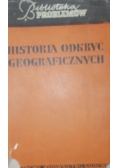 Historia odkryć geograficznych