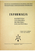 Informacja Zeszyt 1 Pomocnicze materiały szkoleniowe