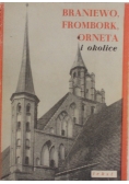 Braniewo, Frombork, Orneta i okolice. Katalog zabytków sztuki