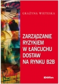 Zarządzanie ryzykiem w łańcuchu dostaw na rynku B2