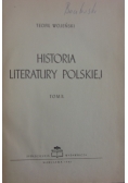 Historia literatury Polskiej, 1946r.