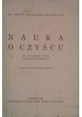 Nauka o czyścu, 1932 r.