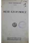 Meir Ezofowicz 1913 r.