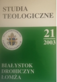 Studia Teologiczne 21