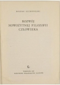 Rozwój nowożytnej filozofii człowieka