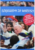 Dziękujemy za wartości