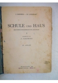Jakubiec J. - Schule und Haus. Deutsches sprachbuch fur Anfanger, 1941 r.