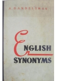 English synonyms