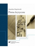 Ropelewski Pisma krytyczne