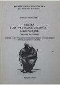 Rzeźba i artystyczne techniki elewacyjne