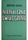 Nienależne świadczenie