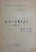 Geodezja niższa , 1928 r.