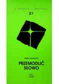 Przemodlić słowo