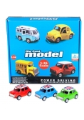Auto osobowe metalowe 10cm