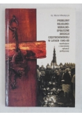 Problemy religijno-moralno-społeczne diecezji częstochowskiej w latach 1945-89