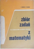 Zbiór zadań z matematyki