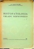 Histopatologia układu nerwowego 1949r