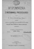 Wspomnienia z niedawnej przeszłości