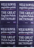 Wielki słownik Angielsko - Polski 4 Tomy