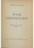 Wiek dziewiętnasty, 1936 r.