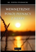 Wewnętrzny pokój płynący z wiary