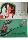 Awantury i wybryki małej małpki Fiki Miki tom 1 i 2