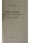 Dusza zakonna u stóp Jezusa,1938r