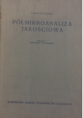 Półmikroanaliza jakościowa