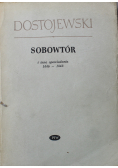 Sobowtór i inne opowiadania 1846 1848