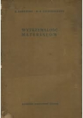 Wytrzymałość Materiałów