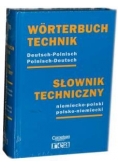 Słownik techniczny niemiecko  polski polsko niemiecki