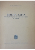 Bibliografia konstytucyj sejmowych XVII  wieku w Polsce