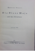 Die Biene Maja und ihre Ubenteur, 1912 r.