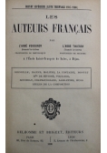 Les Auteurs Francais 1896 r.