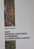 Wizja Chrystusa kosmicznego w nawiązaniu do współczesnej ekologii