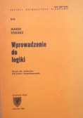 Wprowadzenie do logiki