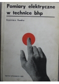 Pomiary elektryczne w technice bhp