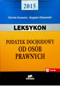 Leksykon Podatek Dochodowy od osób prawnych