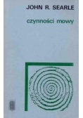 Czynności mowy