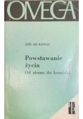 Powstanie życia od atomu do komórki