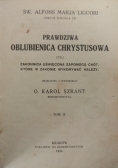 Prawdziwa Oblubienica Chrystusowa, Tom II, 1926 r.