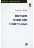 Społeczna psychologia środowiskowa