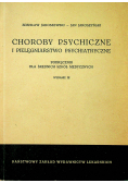Choroby psychiczne i pielęgniarstwo psychiatryczne