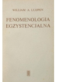 Fenomenologia Egzystencjonalna