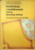 Konstruowanie i modelowanie odzieży damskiej lekkiej
