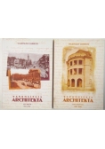 Wspomnienia architekta - tom I 1895-1930, tom II 1931-1939