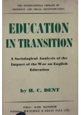 Education in transition